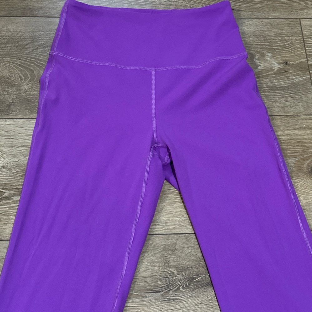 Lululemon Groove Super High Rise Flare Leggings - Picture 5 of 13